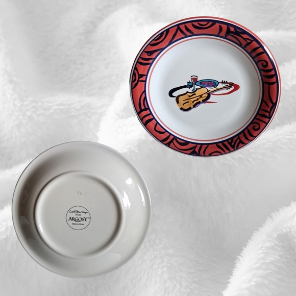 Music Motif Argosy's Designer Plates Limited Edition - Picture 3 of 3